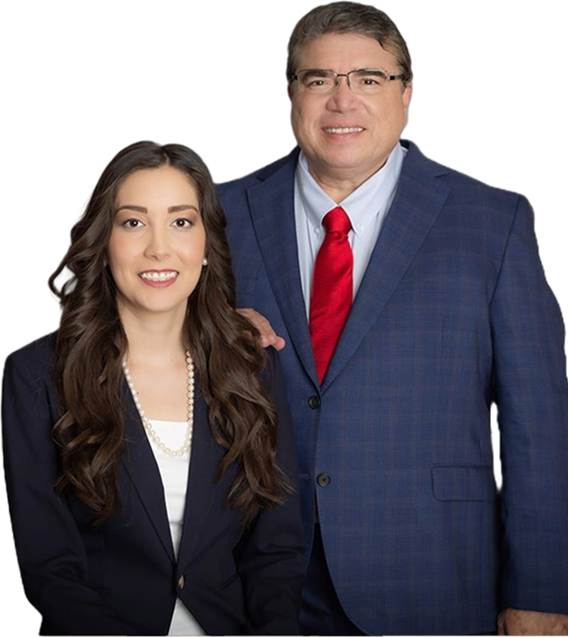 Robert J. Gonzalez, Attorney at Law, with his partner